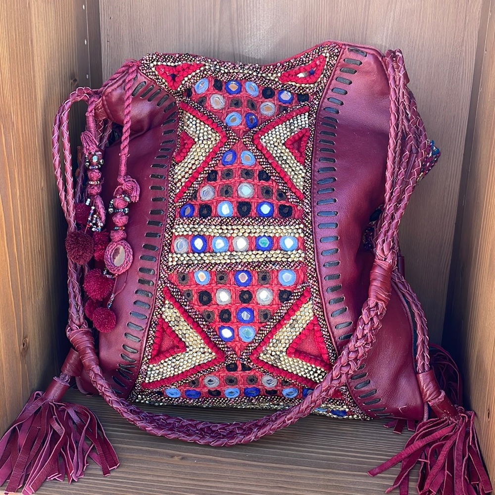 Bohemian Patchwork Bag